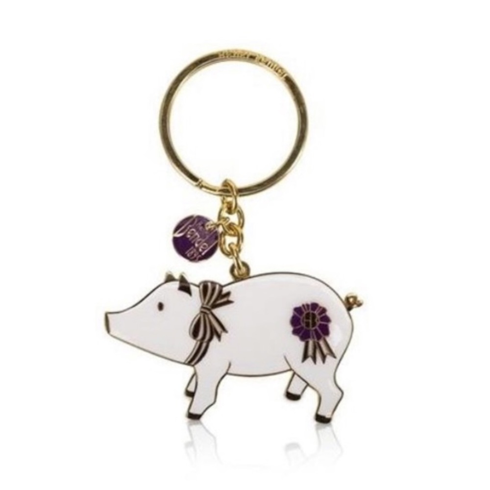 **SOLD** Henri Bendel Henrietta Keychain Charm